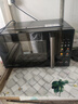 美的（Midea）微碳微波炉烤箱一体机900w微波1000w烧烤平板光波速热23L容量变频臻彩荧幕 （C32） 实拍图