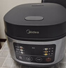 美的（Midea）升级款电饭煲电饭锅小型3升2-3人前置大屏面板24小时预约多功能压力家用智能电饭煲FB30Q1-406K 实拍图