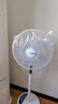 艾美特（AIRMATE）16寸五叶直流落地扇家用电风扇大风量机械立式落地扇轻音节能柔风定时风扇落地式风扇 FS40-RD120 实拍图