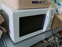 美的微波炉家用快捷小型 700W 容量20L 360°均匀加热 旋钮操控 易清洁 M1-L213B 经典款 实拍图