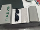 帕森（PARZIN）偏光太阳镜男 26年新品型男方框轻盈防晒驾驶潮墨镜男礼物 PZ8613 实拍图