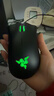 雷蛇（Razer）炼狱蝰蛇标准版有线鼠标 人体工学 电竞游戏 右手通用型 吃鸡/LOL/CSGO游戏鼠标 黑色 实拍图