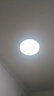 正泰吸顶灯LED卧室灯阳台过道灯具超薄三防灯白光高亮灯饰24W正白光 实拍图