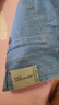 真维斯（Jeanswest）牛仔裤男2026夏季薄款宽松直筒裤百搭男裤子休闲长裤浅蓝33 实拍图