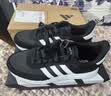 adidas RUN 60s 2.0复古休闲舒适跑步鞋男女阿迪达斯官方轻运动   黑/白   39 实拍图
