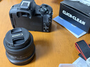 佳能（Canon）佳能r50 入门级微单相机 Vlog拍摄 4K高清视频 自拍照相 半画幅无反 学生旅行家用 拍摄必备套装  实拍图