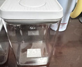 佳帮手按压式密封罐食品级五谷杂粮收纳盒面粉零食宠物粮防潮储物罐1.7L 实拍图