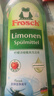 Frosch 柠檬浓缩洗洁精 750ml*3 德国原装进口 实拍图