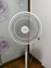 美的（Midea）电风扇 家用七叶立式落地扇宿舍卧室轻音节能摇头桌面小风扇大风力空气循环风扇 SAF30AC 实拍图
