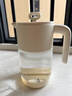 小熊（Bear）家用冷水壶高硼硅玻璃杯防烫硅胶底1.8L大容量凉水壶杯子CX-JB071 实拍图