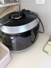 福库（CUCKOO）【经典款】电饭煲韩国原装进口真高压麦饭石型内胆三维立体加热多功能家用智能电饭锅PK0690FR CRP-Q1050FS黑色（2-10人） 5L 实拍图