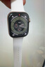 Apple/苹果 Watch S11 智能手表GPS+蜂窝款46毫米玫瑰金色铝金属表壳淡桃粉色运动型表带S/M MFDG4CH/B 实拍图