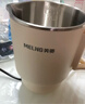美菱（MeiLing）便携式烧水壶电水壶0.8L可折叠316不锈钢烧水杯旅行出差电热水壶家用火锅宿舍泡面杯MH-D0861 实拍图