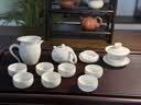 尚言坊功夫茶具整套高档德化羊脂玉白瓷家用茶壶泡茶器装乔迁中秋节礼物 实拍图