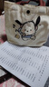 小熊帆布包女学生便携上班帆布兜手提包手拎便当帆布袋 帕恰狗（带按扣）活动 实拍图