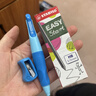 思笔乐（STABILO）胖胖铅 德国儿童自动铅笔3.15mm 安全无毒正姿文具 小学生练字 蓝色右手专用 实拍图