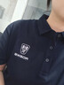 蓝之旺 T恤定制工作服印字印logo夏季工衣男短袖polo公司文化衫订做衣服 A款藏青 【230g索罗纳-抗皱耐穿】 XL 实拍图