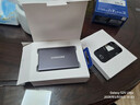 三星（SAMSUNG）2TB Type-c USB 3.2 移动固态硬盘（PSSD） T7 灰色 NVMe传输速度1050MB/s 手机直连Mac mini外接 实拍图