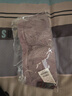 爱慕无钢圈聚拢上托侧收轻盈性感蕾丝文胸AM171791灰紫色C75 实拍图