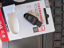 闪迪（SanDisk）128GB USB3.2 U盘 CZ550黑色 读速100MB/s 安全加密 数据恢复 学习办公电脑车载 高速大容量优盘 实拍图