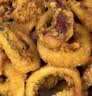 京鲁远洋唐扬鱿鱼圈300g 儿童网红日式煎炸小吃海鲜裹粉鱿鱼圈  实拍图
