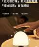 雷士（NVC）喂奶灯节日生日礼物夜灯多功能充电小夜灯婴儿床头灯时钟显示 实拍图