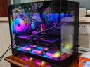 追风者（PHANTEKS）XT V3小清风MATX黑海景房钢化玻璃台式电脑桌面小机箱(360水冷位/7风扇位Type-C 20Gb)  实拍图