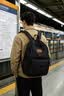 361°书包男大学生背包男士双肩包大容量休闲轻便通勤电脑包女款 实拍图