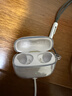 宝华韦健Pi8真无线蓝牙耳机【限定礼盒】 HIFI主动降噪豆 B&W 运动入耳式久戴无痛华为苹果适用 金玉白 实拍图