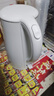 美的（Midea）电热水壶烧水壶1.7L304不锈钢0涂层双层隔热自动断电1500W养生冲奶泡茶 MK-SH17M130 实拍图