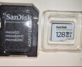 闪迪（SanDisk）128GB TF（MicroSD）4K内存卡 行车记录仪 监控摄像头专用 循环录制10,000小时 高耐用存储卡 实拍图