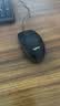 罗技（Logitech）MK120 键鼠套装 有线键鼠套装 办公键鼠套装 电脑键盘 USB即插即用 全尺寸 黑色 实拍图