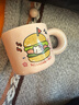 可爱fufu生日蛋糕马克杯带盖勺陶瓷杯送女生高颜值有意义生日礼物 汉堡生日蛋糕杯+勺1个350ml 实拍图