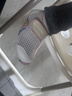 卡特兔学步鞋儿童网眼鞋男童夏季宝宝1-3岁儿童单鞋女童幼儿园室内鞋子 白粉-网眼款 24 内长14.5cm 脚长13.5-14.1 实拍图