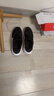 耐克NIKE男子跑步鞋REVOLUTION 7运动鞋春秋款FB2207-001黑白41 实拍图