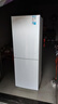 美的（Midea）186升二门冰箱白色双系统租房小型家用电冰箱风冷两门小冰一级能效以旧换新MR-196W【国家补贴】 实拍图