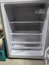 奥克斯小冰箱家用小型迷你冷藏冷冻两用出租房宿舍用节能省电寝室办公室电冰箱 【净化去味】176银色【高效保鲜 铜管速冷】56L 实拍图