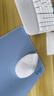 罗技（Logitech）Wave Combo 无线人体工学键鼠套装 垂直鼠标 无线蓝牙鼠标 办公键盘 无线键盘 蓝牙键盘 白色 实拍图
