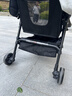 semmook轻便溜娃神器婴儿推车口袋推车可登飞机旅行车遛娃神器一键收车 星耀黑 实拍图