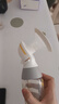 美德乐（Medela）电动吸奶器 舒悦升级版多选型护罩 母乳收集护罩配件21mm*2 实拍图