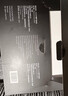 CHERRY樱桃 鼠标垫中号 办公桌垫 键盘垫 游戏鼠标垫 高密纤维顺滑鼠标垫 黑色细面 360*280*4mm 实拍图