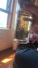 富光双层玻璃杯 高硼硅玻璃泡茶杯子 茶水分离杯 带茶隔商务水杯男士 实拍图