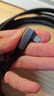 毕亚兹 VR头盔眼镜串流线弯头 5米 Type-c3.0相机联机Oculus Quest2link线USB-C接口游戏高速传输充电线 实拍图