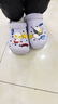 CROCS卡骆驰贝雅儿童洞洞鞋户外包头童鞋沙滩鞋凉鞋拖鞋/207013/207012 梦境蓝-5AF 35 (215mm) 实拍图