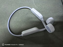 爱国者（aigo）真骨传导运动蓝牙游泳儿童耳机 IP68级防水 32G存储MP3 开放式挂耳无线马拉松骑行跑步 G03PRO紫色 实拍图