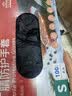 英科医疗 一次性食品级丁腈手套 防油耐污餐饮家务洗碗手套 黑色S码 实拍图