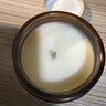 舒居香薰蜡烛室内卧室房间香氛无烟杯蜡情人节礼物女英国梨小苍兰 实拍图
