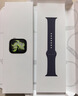 Apple/苹果 Watch S11 智能手表GPS款46毫米亮黑色铝金属表壳黑色运动型表带M/L MEVH4CH/B 实拍图