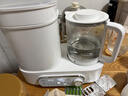 小白熊恒温壶消毒二合一 奶瓶消毒柜烘干一体机 恒温水壶婴儿冲奶-5017 实拍图