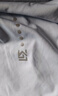 361°童装男女大童短袖针织衫夏季新款速干儿童休闲T恤中大童冰爽上衣 阳光紫1204-女童 160 cm 实拍图